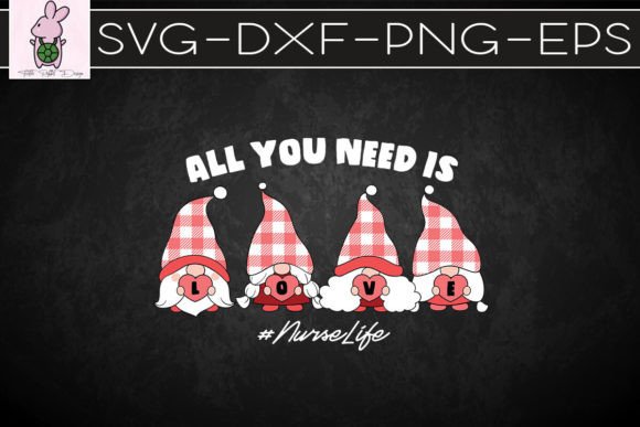 All You Need is Love Gnomes NurseLife