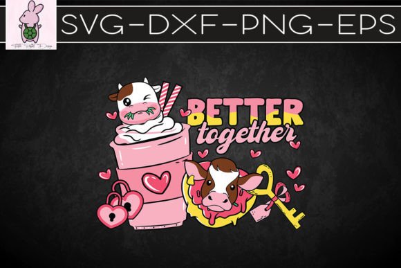 Better Together Cow Farm Valentine
