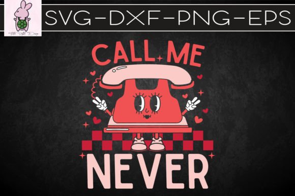 Call Me Never Phone Design