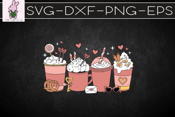 Coffee Valentine Retro