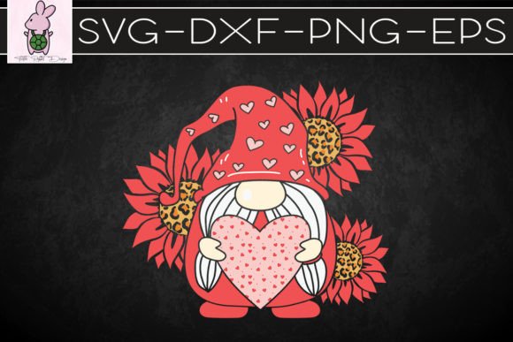 Gnome Lover Valentine Gnome