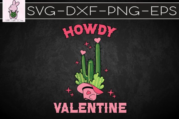 Howdy Valentine Cactus Valentine