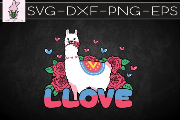 Llama Love Valentine Farm Roses