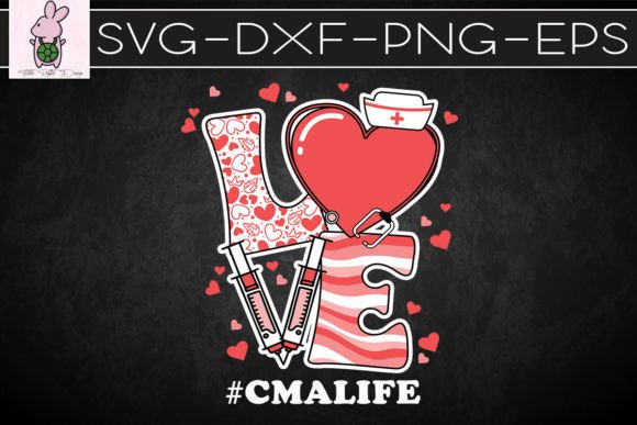 Love CMALIFE Nurse Valentine