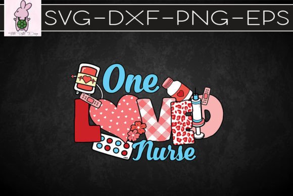 One Loved Nurse Valentine Objects