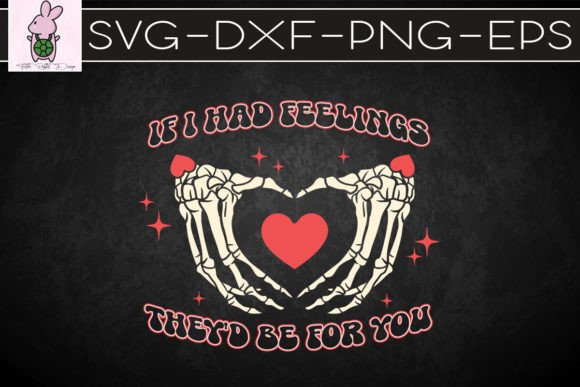 Skeleton Heart Sign Valentine