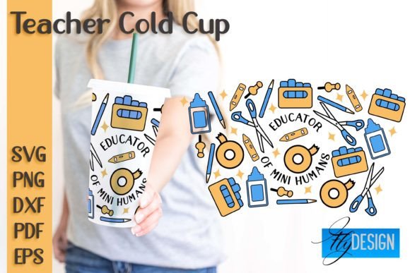 Teacher Wrap SVG