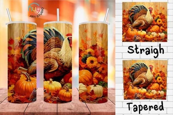 Thanksgiving Turkey Tumbler