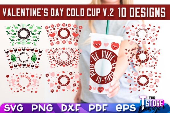 Valentine s Day Cold Cup V.2