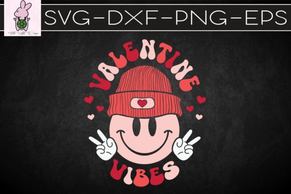Valentine Vibes Cartoon Cap